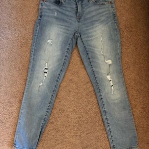 Gap, Best girlfriend jeans size 27